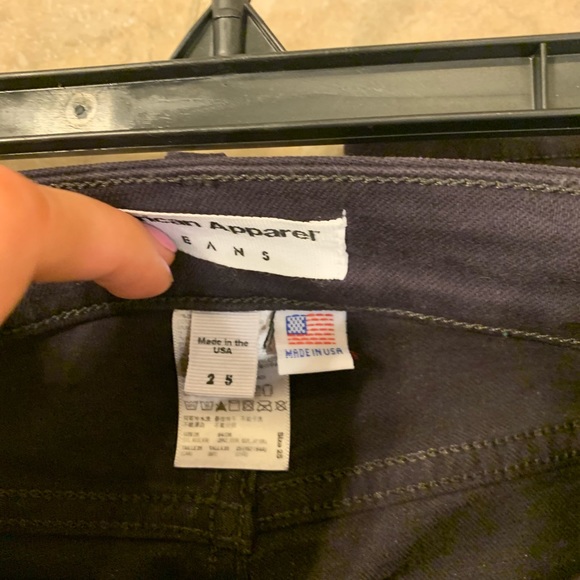 American Apparel high-waisted Jean - Picture 6 of 8